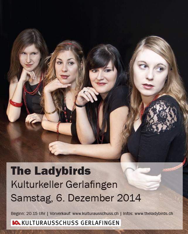 The Ladybirds im Kulturkeller Gerlafingen